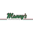 Manny's Party Rentals logo