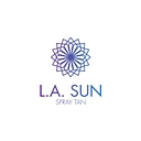 L.A. Sun Spray Tan logo