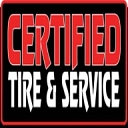 Certified Tire & Service logo