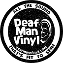 Deaf Man Vinyl logo