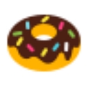 The Donut House logo