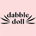 Dabble Doll logo