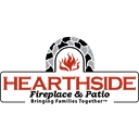 Hearthside Fireplace & Patio logo