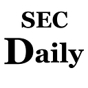 SEC Daily logo