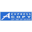 A-Express Copy logo