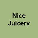 Nice Juicery logo
