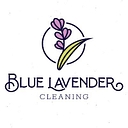 Blue Lavender Cleaning logo