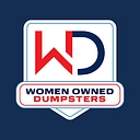 Women Owned Dumpsters logo
