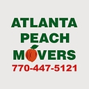 Atlanta Peach Movers logo