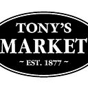 Tony's Market logo