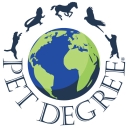 PET DEGREE logo
