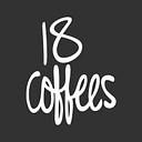 18 Coffees logo