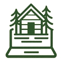 Booked By Nature logo