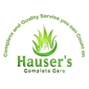 Hauser's Complete Care logo