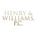 The Henry Law Firm logo