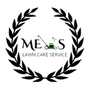 Mel's Lawn Care Service logo