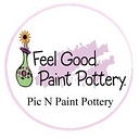 Pic‑N‑Paint Pottery logo