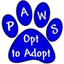 Powell Animal Welfare Society (PAWS) logo