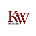 K & W Finishing logo