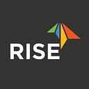 RISE Accel logo