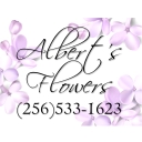 Albert's Flowers logo