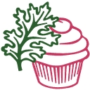 Cupcakes & Kale Chips logo
