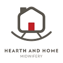 Hearth & Home Midwifery logo