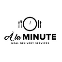 A La Minute Meal Delivery Service logo