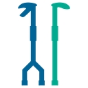 Handy Cane logo