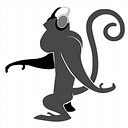 Library Monkey logo