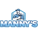 Manny's Heating and Air logo