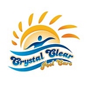 Crystal Clear Pool Care logo