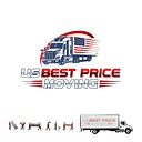 US BEST PRICE MOVING & STORAGE logo