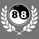 Double 88 construction logo