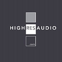 HIGHRESAUDIO logo