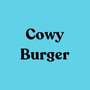 Cowy Burger logo