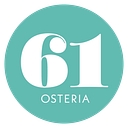61 Osteria logo