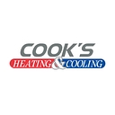 Cook's Heating & Cooling logo