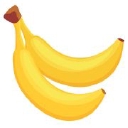 The Two Bananas logo