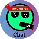 Uncensored AI logo