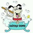 Stinky Dawg (Stinky Dawg Wash) logo