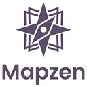 Mapzen logo