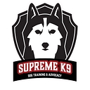 Supreme K9 Dog Training & Advocacy logo