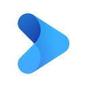 Blue Arrow logo