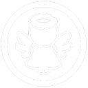 Angel Donuts and Treats logo