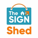 The Sign Shed logo