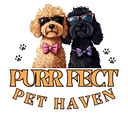 Purrfect Pet Haven logo