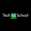 Tech to School logo