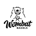 Wombat Bagels logo