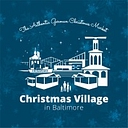 Christmas Village in Baltimore logo